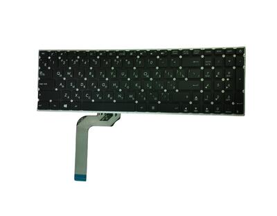 Клавиатура для ноутбука Asus X542, A542, K542 Black (No Frame) RU - фото 5