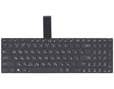 Клавиатура для ноутбука Asus (A56, A56C, A56CA, A56CB, A56CM, K56, K56C, K56CB, K56CM, K56CA, S56, S56C, S56A, S56CM ) Black, (No Frame), RU (горизонтальный энтер) - фото 2