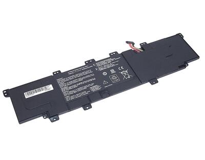 Аккумуляторная батарея для ноутбука Asus C31-X402 VivoBook X402 11.1V Black 4000mAh OEM - фото 5