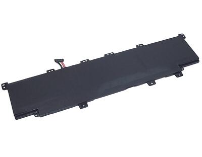 Аккумуляторная батарея для ноутбука Asus C31-X402 VivoBook X402 11.1V Black 4000mAh OEM - фото 6