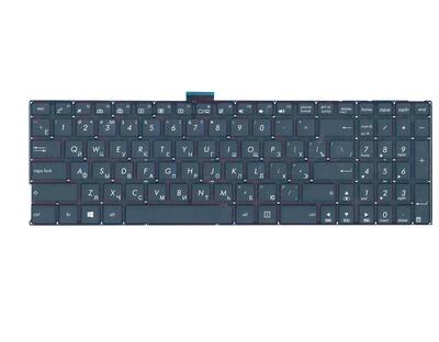 Клавіатура для ноутбука Asus Vivobook (K501) з підсвіткою (Light), Black, (No Frame) RU - фото 2