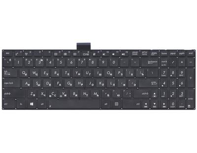 Клавіатура для ноутбука Asus (X502) Black, (No Frame), RU (горизонтальний ентер) - фото 2