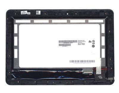 Матрица с тачскрином (модуль) для Asus Transformer Pad TF103C черный с рамкой