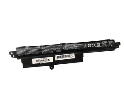 Акумуляторна батарея для ноутбука Asus A31N1302 VivoBook F200CA 11.25V Black 2600mAh OEM