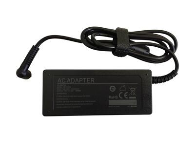 Блок живлення для ноутбука Clevo 65W 19V 3.42A 3.5x1.35mm DA-48F19 OEM