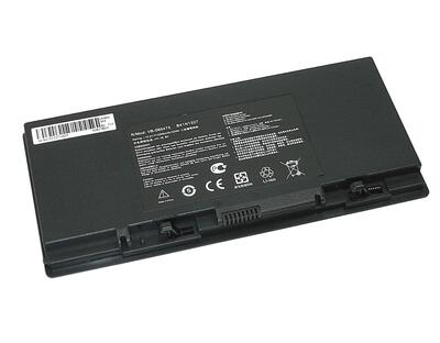 Акумуляторна батарея для ноутбука Asus B41N1327 B551 16.8V Black 2200mAh OEM - фото 5