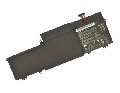 Посилена акумуляторна батарея для ноутбука Asus C23-UX32 UX32A 7.4V Black 6520mAh Orig - фото 7