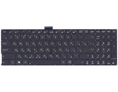 Клавиатура для ноутбука Asus (X555L) Black, (No Frame), RU - фото 6