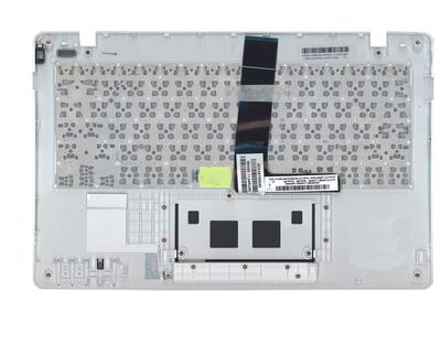 Клавиатура для ноутбука Asus (X200, F200CA, R200CA) White, с топ панелью (White), RU - фото 3