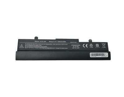 Аккумуляторная батарея для ноутбука Asus AL31-1005 EEE PC 1005HA 10.8V Black 5200mAh OEM - фото 5