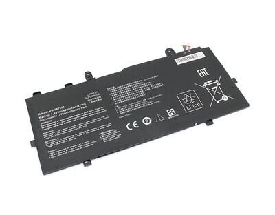 Аккумуляторная батарея для ноутбука Asus C21N1714 Vivobook Flip TP401N 7.6V Black 4900mAh OEM