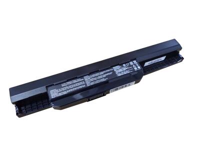Аккумуляторная батарея для ноутбука Asus A32-K53 A43BR 10.8V Black 5200mAh OEM