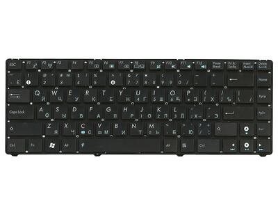 Клавиатура для ноутбука Asus EEE PC 1201, 1215, 1225, U20, VX6 Eee PC Lamborghini Black, (No Frame) RU - фото 2