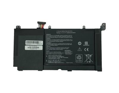 Акумуляторна батарея для ноутбука Asus C31-S551 S551 11.1V Black 4400mAh - фото 5