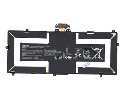 Аккумуляторная батарея для планшета Asus C12-TF810C VivoTab TF810C 3.8V Black 7940mAh Orig