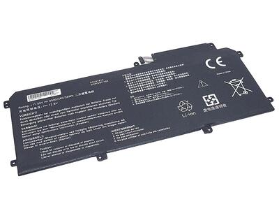 Аккумуляторная батарея для ноутбука Asus C31N1610-3S1P ZenBook UX330 11.55V Black 3000mAh OEM