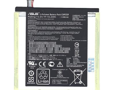 Аккумуляторная батарея для планшета Asus C11P1329 MeMO Pad 8 3.8V Black 3948mAh Orig