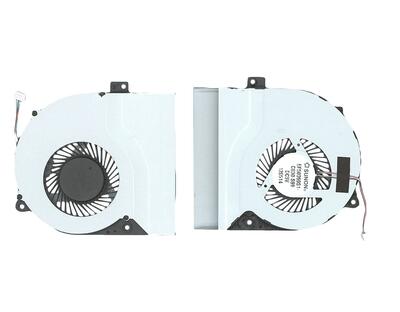 Вентилятор для ноутбука Asus K56, K56C, K56CA, K56CB, K56CM, K46, K46CM, K46SL, 5V 0.25A 4-pin SUNON для одного радиатора