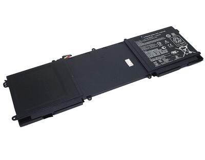 Аккумуляторная батарея для ноутбука Asus C32N1340 ZenBook NX500 11.4V Black 8400mAh