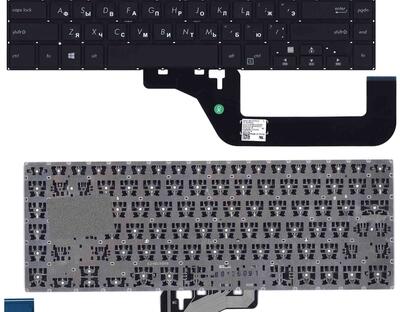Клавіатура для ноутбука Asus VivoBook 15 X505 Black, (No Frame) RU - фото 5