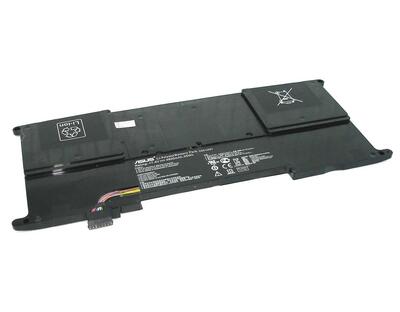 Аккумуляторная батарея для ноутбука Asus C23-UX21 UX21A Zenbook 7.4V Black 4800mAh Orig - фото 5