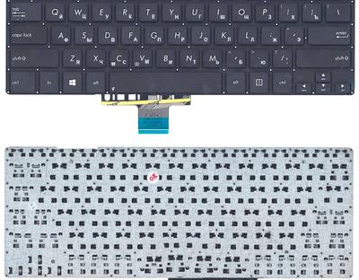 Клавиатура для ноутбука Asus VivoBook (S301, S301L, S301LA, S301LP ) Black, (No Frame), RU