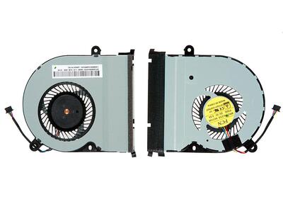 Вентилятор для ноутбука Asus Transformer Book Flip TP300 5V 0.5A 4-pin Brushless - фото 5