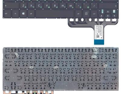 Клавиатура для ноутбука Asus Zenbook (UX305) Black, (No Frame), RU