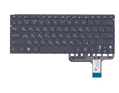 Клавиатура для ноутбука Asus Zenbook (UX305) Black, (No Frame), RU - фото 2