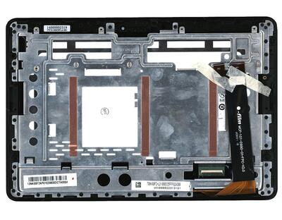 Матрица с тачскрином (модуль) для Asus MeMO Pad 10 ME102 черный с рамкой