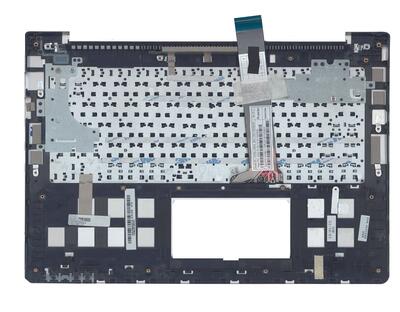 Клавиатура Asus VivoBook (S300LA) Black, с топ панелью (Silver), RU - фото 3