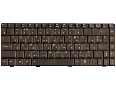 Клавиатура для ноутбука Asus (U3, F6, F9) Black, RU - фото 2