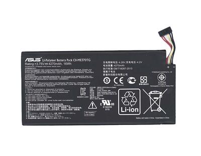 Аккумуляторная батарея для планшета Asus C11-ME370T Google Nexus 7 WiFi 3.75V Black 4270mAh Orig
