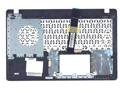 Клавиатура для ноутбука Asus (X550) Black, с топ панелью (Black), RU - фото 3