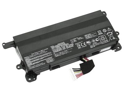 Аккумуляторная батарея для ноутбука Asus A32N1511 ROG G752VL 11.25V Black 6000mAh
