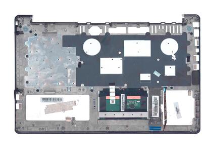 Клавиатура для ноутбука Asus (N750) с топ панелью, с подсветкой (Light), Silver, RU - фото 2