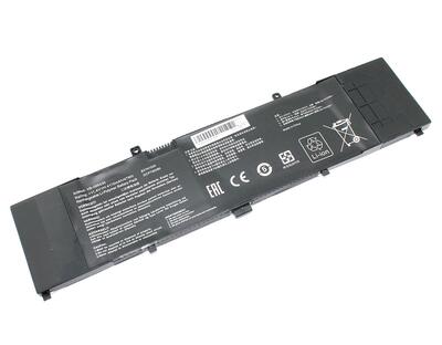 Акумуляторна батарея для ноутбука Asus B31N1535 ZenBook UX310 11.4V Black 3900mAh OEM