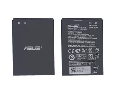 Акумуляторна батарея для Asus B11P1428 ZenFone Go 4.5 3.85V Black 2050mAh 7.89Wh