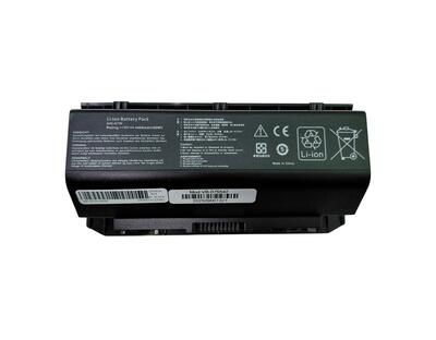 Аккумуляторная батарея для ноутбука Asus A42-G750 15V Black 4400mAh OEM