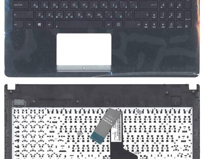 Клавіатура для ноутбука Asus (X501A) Black, (Black TopCase), RU