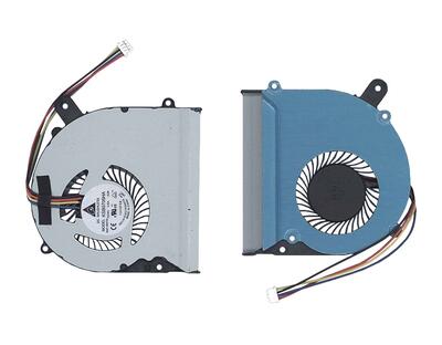 Вентилятор (кулер) для ноутбука Asus S300, S300C, S300CA, S301, S400, S400CA, S400E, S500, S500C, S500CA, X402, X502, F402, F402C, F402CA