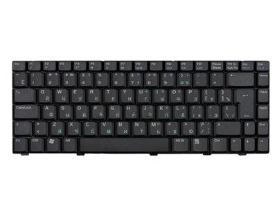 Клавиатура для ноутбука Asus Lamborghini (VX1) Black, RU - фото 2