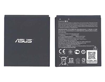 Аккумуляторная батарея для Asus B11P1421 Zenfone C ZC451CG 3.8V Black 2100mAh 8.2Wh