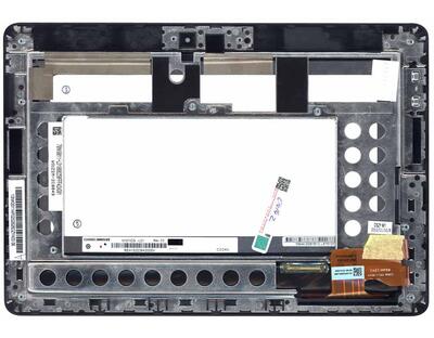 Матрица с тачскрином (модуль) для Asus MeMo Pad Smart 10 ME301T 5280N FPC-1 rev 4 с рамкой