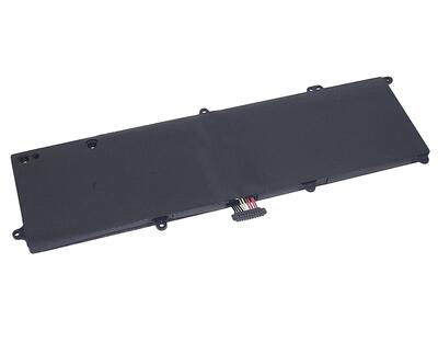Аккумуляторная батарея для ноутбука Asus C21-X202 X202 7.4V Black 5000mAh OEM - фото 6