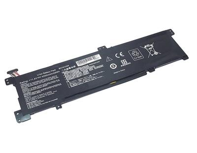 Акумуляторна батарея для ноутбука Asus B31N1424 K401L 11.4V Black 4200mAh OEM