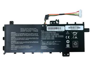 Аккумуляторная батарея для ноутбука Asus B21N1818-1 VivoBook X512UF 7.6V Black 4150mAh OEM