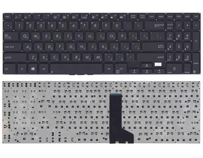 Клавиатура для ноутбука Asus PRO Essential (PU500), (No Freme), Black, RU