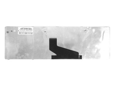 Клавиатура для ноутбука Asus (X53S, X53U) Black, (Black Frame), RU - фото 3