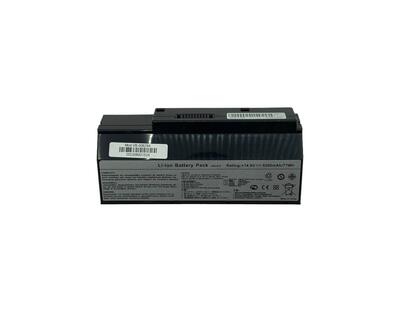 Аккумуляторная батарея для ноутбука Asus A42-G73 14.8V Black 5200mAh OEM - фото 5